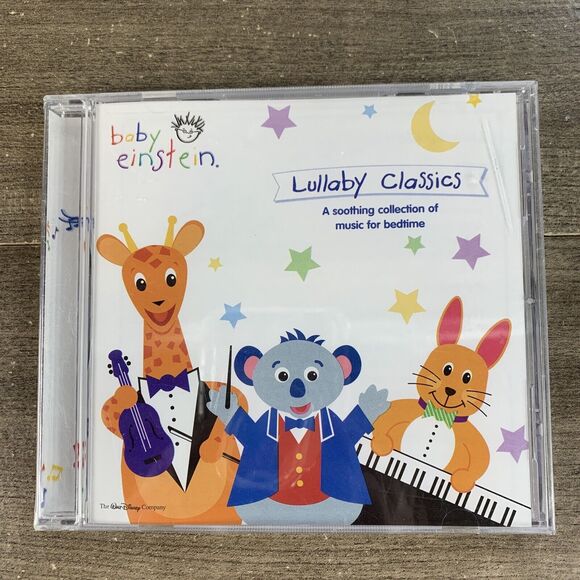 Baby Einstein: Lullaby Classics - Audio CD By Baby Einstein - New Sealed - Picture 1 of 8